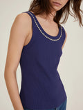 Emme Marella Top Dede Donna 2515941032200 - Blu