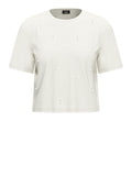 Emme Marella T-shirt Addirsi Donna 2515971011200 - Bianco