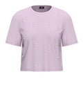 Emme Marella T-shirt Addirsi Donna 2515971011200 Lilla - Viola