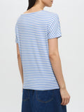 Emme Marella T-shirt Congo Donna 2515971041200 Azzurro Intenso - Celeste