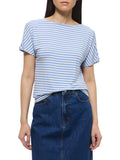 Emme Marella T-shirt Congo Donna 2515971041200 Azzurro Intenso - Celeste