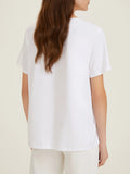 Emme Marella T-shirt Cappero Donna 2515971052200 - Bianco