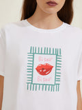 Emme Marella T-shirt Cappero Donna 2515971052200 - Bianco