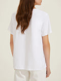 Emme Marella T-shirt Cappero Donna 2515971052200 - Bianco