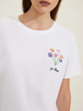 Emme Marella T-shirt Cappero Donna 2515971052200 - Bianco