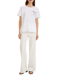 Emme Marella T-shirt Cappero Donna 2515971052200 - Bianco