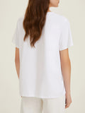 Emme Marella T-shirt Cappero Donna 2515971052200 - Bianco