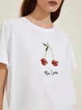 Emme Marella T-shirt Cappero Donna 2515971052200 - Bianco