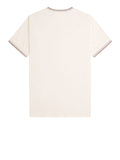 Fred Perry T-shirt Twin Tipped Uomo M1588 Lecr/slvrbl/cnmn - Avorio