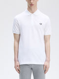 Fred Perry Polo Uomo M6000 - Bianco