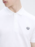 Fred Perry Polo Uomo M6000 - Bianco