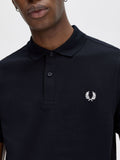 Fred Perry Polo Uomo M6000 Navy - Blu