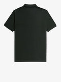 Fred Perry Polo Uomo M6000 Nightgreen/snwht - Verde
