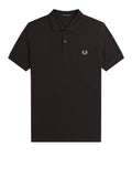 Fred Perry Polo Uomo M6000 Anchr Gry/oatml - Grigio
