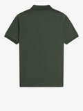 Fred Perry Polo Uomo M6000 Crt Grn/hnycmb - Verde