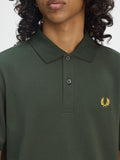 Fred Perry Polo Uomo M6000 Crt Grn/hnycmb - Verde