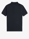 Fred Perry Polo Uomo M6000 Navy/cinnamon - Blu