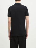 Fred Perry Polo Uomo M6000 Blk/crt Grn - Nero