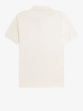 Fred Perry Polo Uomo M6000 Lghecru/cinnamon - Avorio