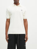Fred Perry Polo Uomo M9885 Ecru - Avorio