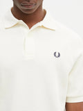 Fred Perry Polo Uomo M9885 Ecru - Avorio