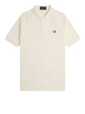 Fred Perry Polo Uomo M9885 Ecru - Avorio