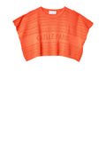 Gaelle Top Crop Donna GAABW04238 Arancio - Arancione