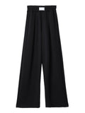 Gaelle Pantalone Jogger Donna GAABW04477 - Nero