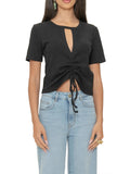Gaelle T-shirt Donna GAABW04489 - Nero