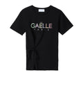 Gaelle T-shirt Donna GAABW04567 - Nero