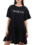 Gaelle Vestito Midi Donna GAABW04574 - Nero