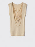 Gaelle Top Donna GAABW05463 - Oro