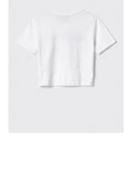 Gaelle T-shirt Donna GAABW05752 - Bianco