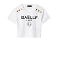 Gaelle T-shirt Donna GAABW05752 - Bianco