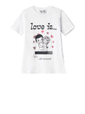 Gaelle T-shirt Donna GAABW06023 - Bianco