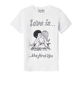 Gaelle T-shirt Donna GAABW06025 - Bianco