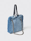 Gaelle Borsa a Spalla Donna GAACW02163 - Denim