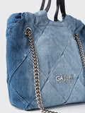 Gaelle Borsa a Spalla Donna GAACW02163 - Denim
