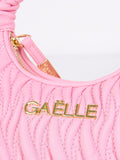 Gaelle Borsa a Mano Mini Hobo Plisse Donna GAACW02175 - Rosa