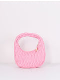 Gaelle Borsa a Mano Maxi Hobo Plisse Donna GAACW02178 - Rosa