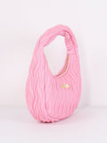 Gaelle Borsa a Mano Maxi Hobo Plisse Donna GAACW02178 - Rosa