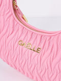 Gaelle Borsa a Mano Maxi Hobo Plisse Donna GAACW02178 - Rosa