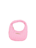 Gaelle Borsa a Mano Maxi Hobo Plisse Donna GAACW02178 - Rosa