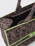 Gaelle Borsa Shopper Donna GAACW02196 - Marrone