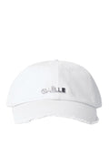 Gaelle Berretto con Visiera Donna GAACW02243 - Bianco