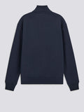 Gas Felpa Zip Uomo 552620 181976 - Blu