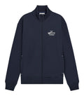 Gas Felpa Zip Uomo 552620 181976 - Blu