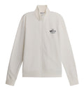 Gas Felpa Zip Uomo 552620 181976 - Bianco