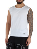 Gcds Canotta Uomo A2EM2800UW1 - Bianco