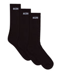 Gcds Calzini Unisex A2EU3801UW1 - Nero